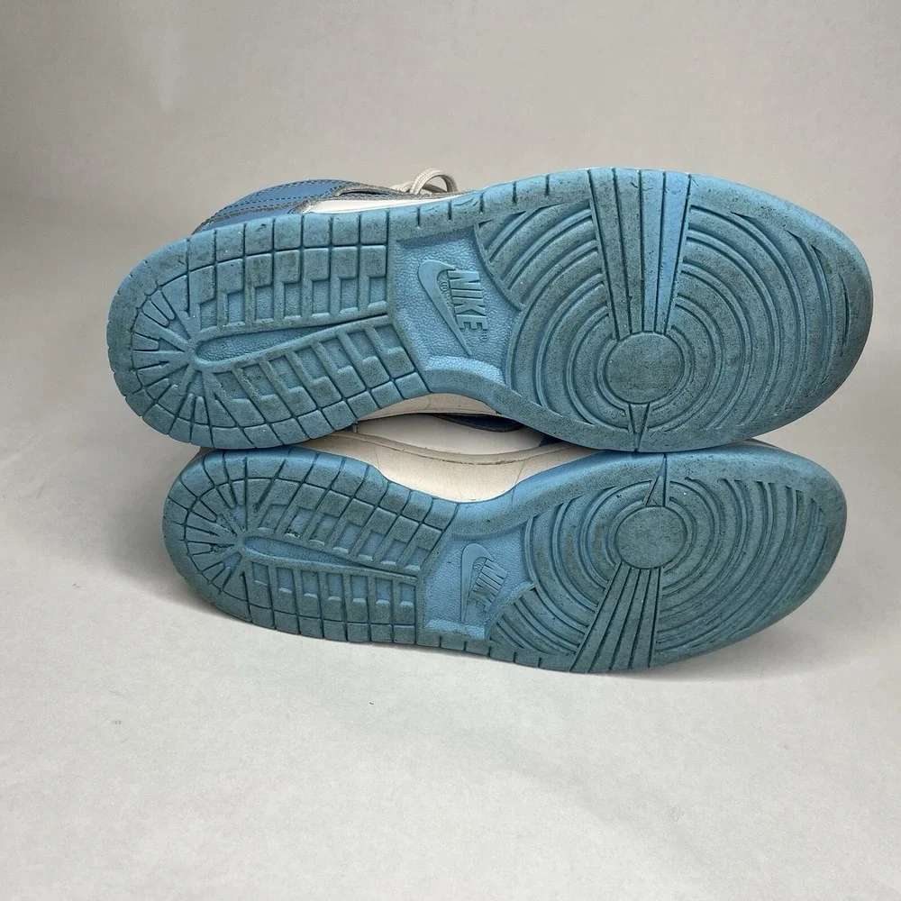 Nike High Tops Blue DD1869-107 Boys 5.5 Women's Size 7.5‎ Basketball Tennis Shoe